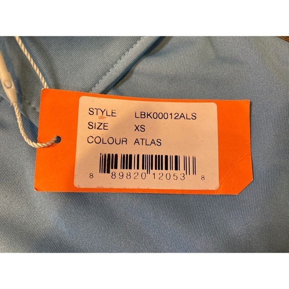 Cutter & Buck C-BUK Women’s Spree Polo LBK00012 Atlas Blue Size XS NWT - Picture 6 of 10